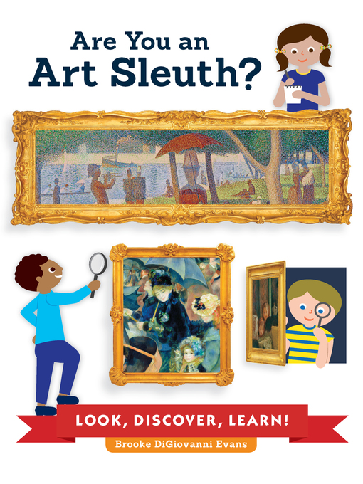 Title details for Are You an Art Sleuth? by Brooke DiGiovanni Evans - Wait list